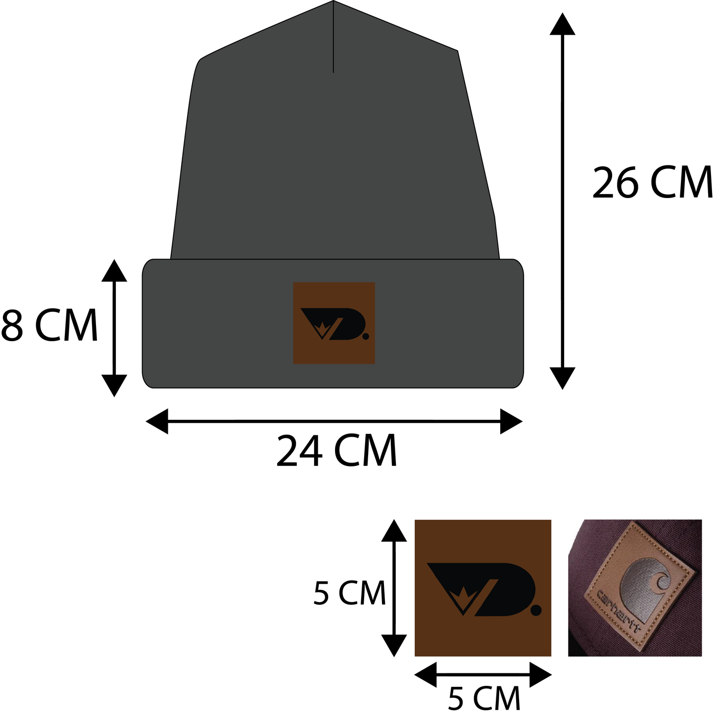 Crest Beanie